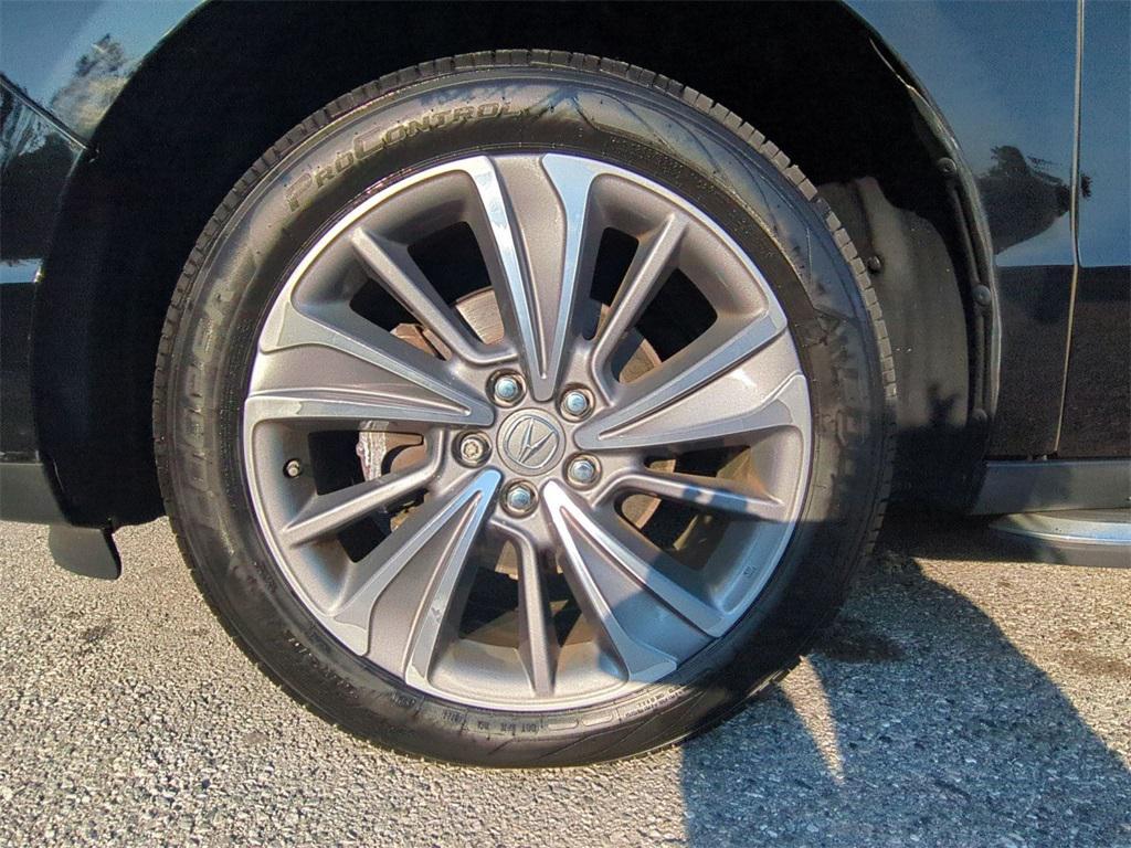 used 2017 Acura MDX car, priced at $19,000