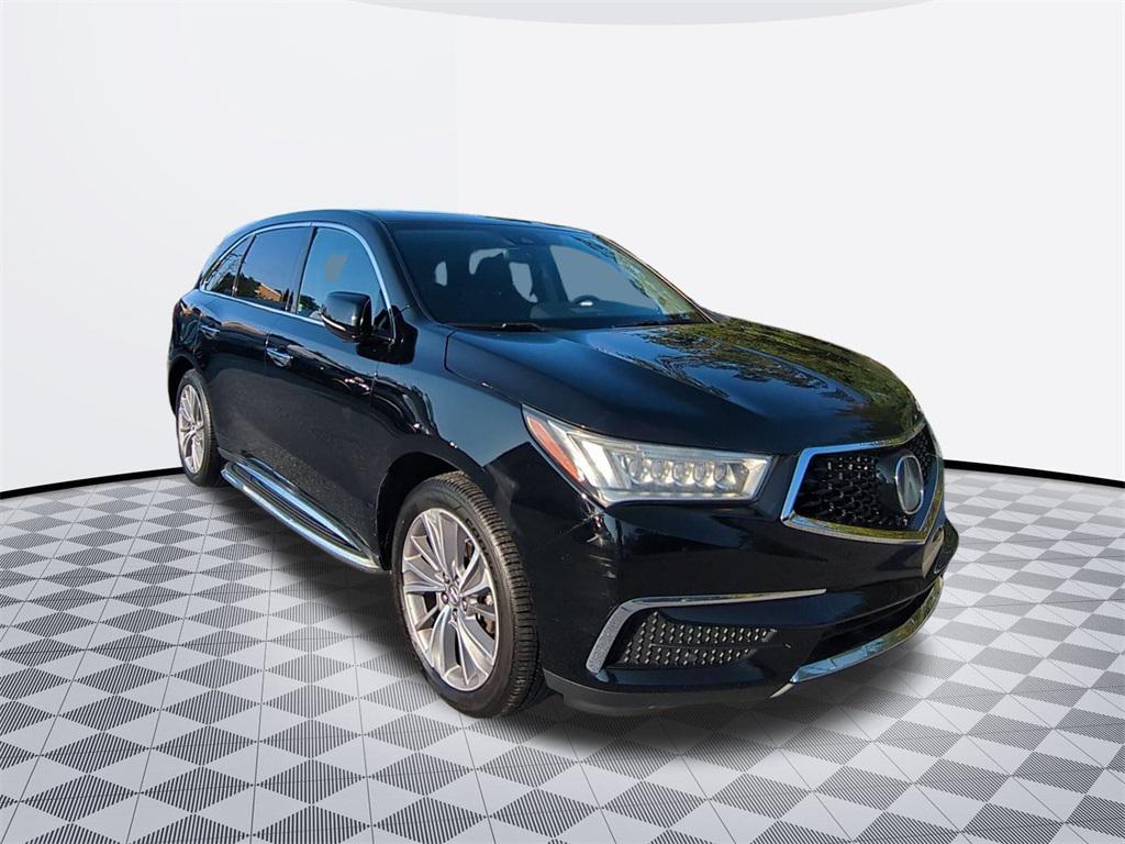 used 2017 Acura MDX car, priced at $19,000