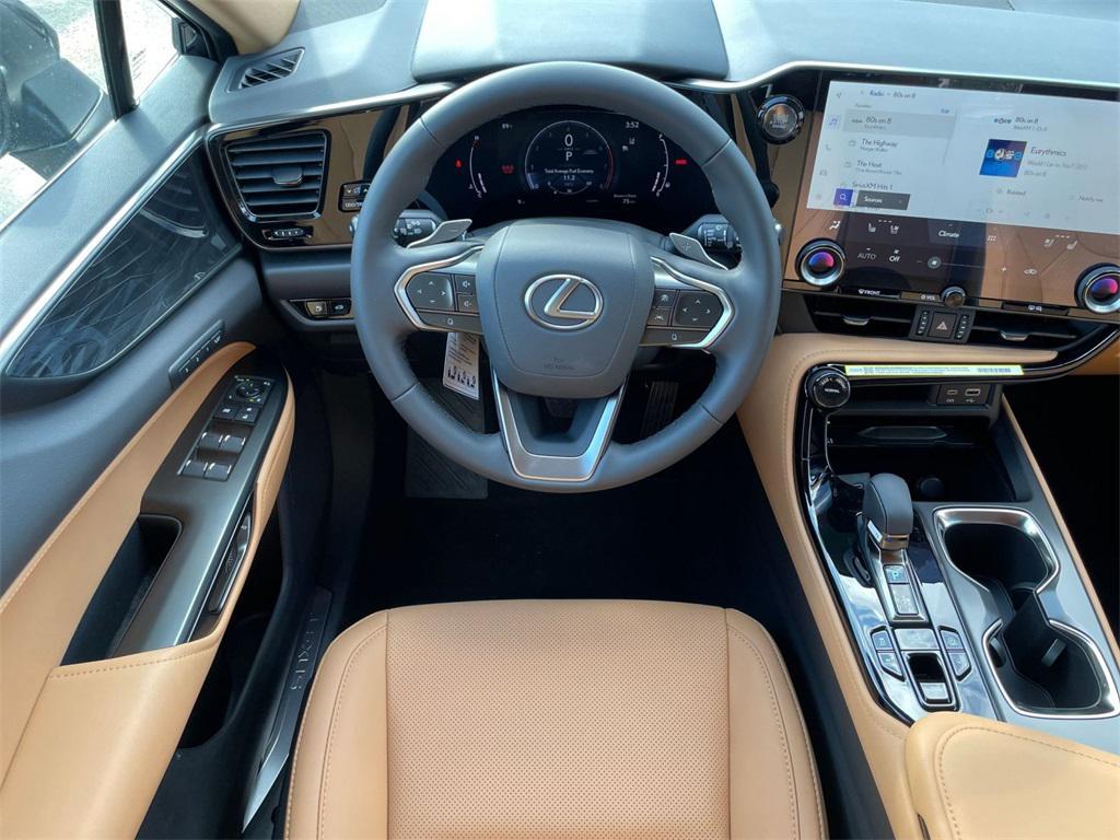 new 2026 Lexus NX 350 car, priced at $51,150