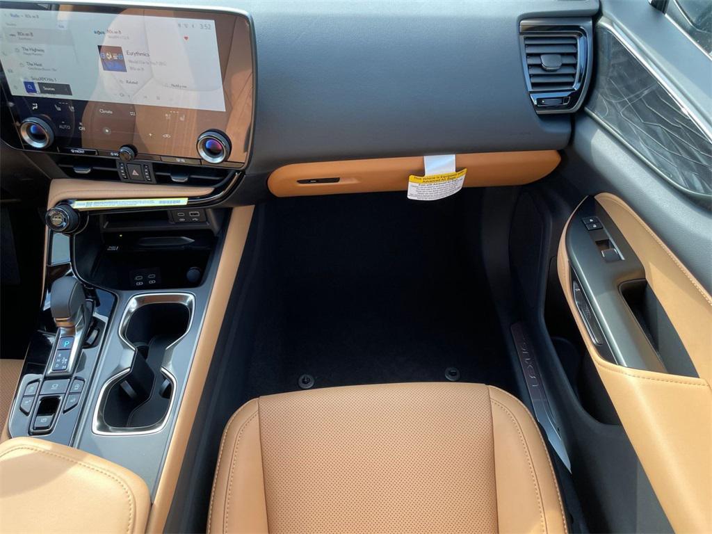 new 2026 Lexus NX 350 car, priced at $51,150