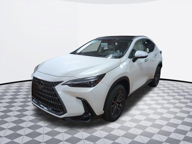 new 2025 Lexus NX 350h car, priced at $58,504