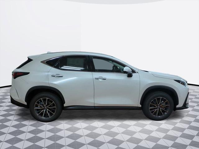 new 2025 Lexus NX 350h car, priced at $58,504