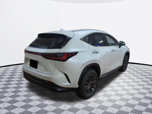 new 2025 Lexus NX 350h car, priced at $58,504