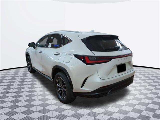 new 2025 Lexus NX 350h car, priced at $58,504