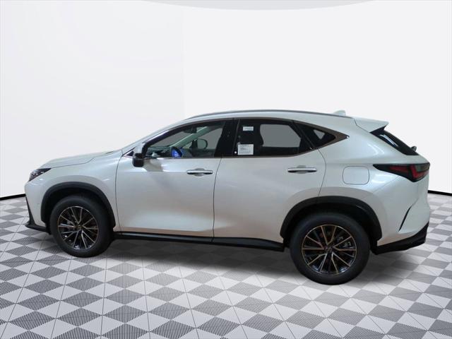 new 2025 Lexus NX 350h car, priced at $58,504