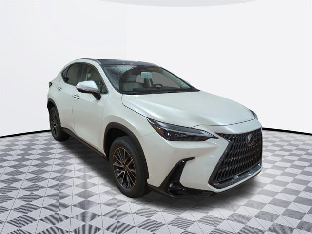 new 2025 Lexus NX 350h car, priced at $58,504