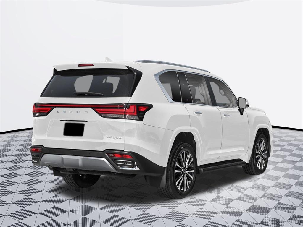 new 2025 Lexus LX 600 car, priced at $110,600