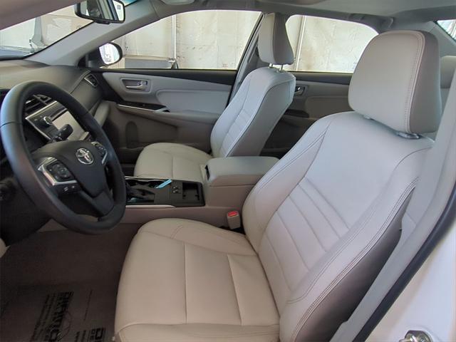 used 2017 Toyota Camry car, priced at $19,000