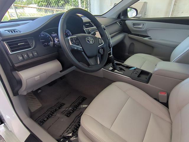 used 2017 Toyota Camry car, priced at $19,000