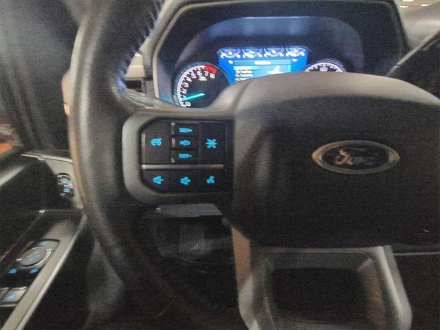 used 2021 Ford F-150 car, priced at $35,000