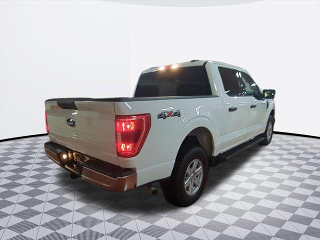 used 2021 Ford F-150 car, priced at $35,000