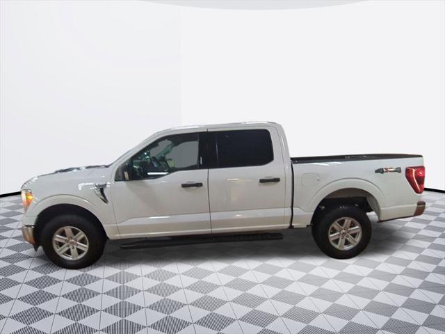 used 2021 Ford F-150 car, priced at $35,000