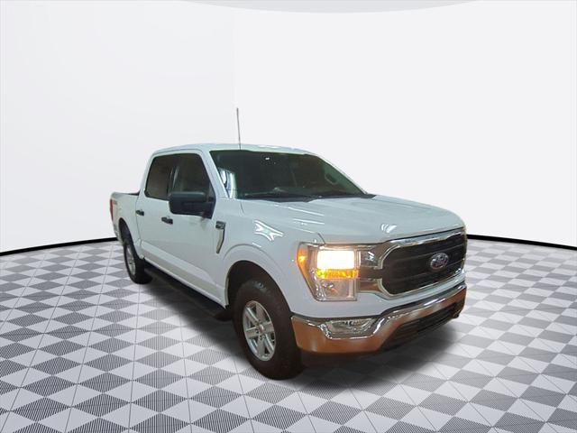 used 2021 Ford F-150 car, priced at $35,000