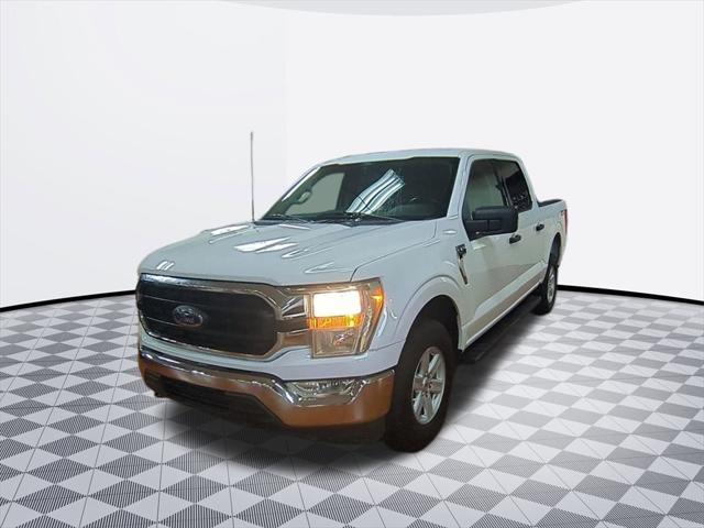 used 2021 Ford F-150 car, priced at $36,695