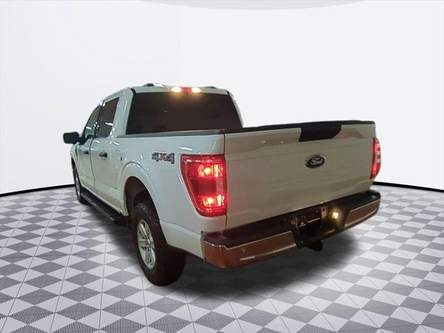 used 2021 Ford F-150 car, priced at $35,000