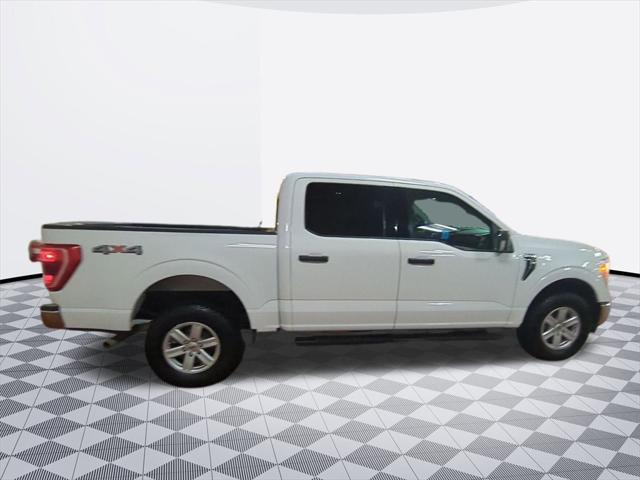 used 2021 Ford F-150 car, priced at $35,000