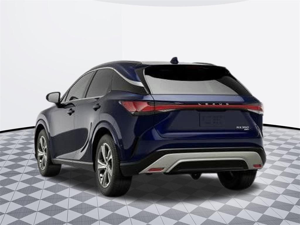 new 2025 Lexus RX 350 car, priced at $53,693