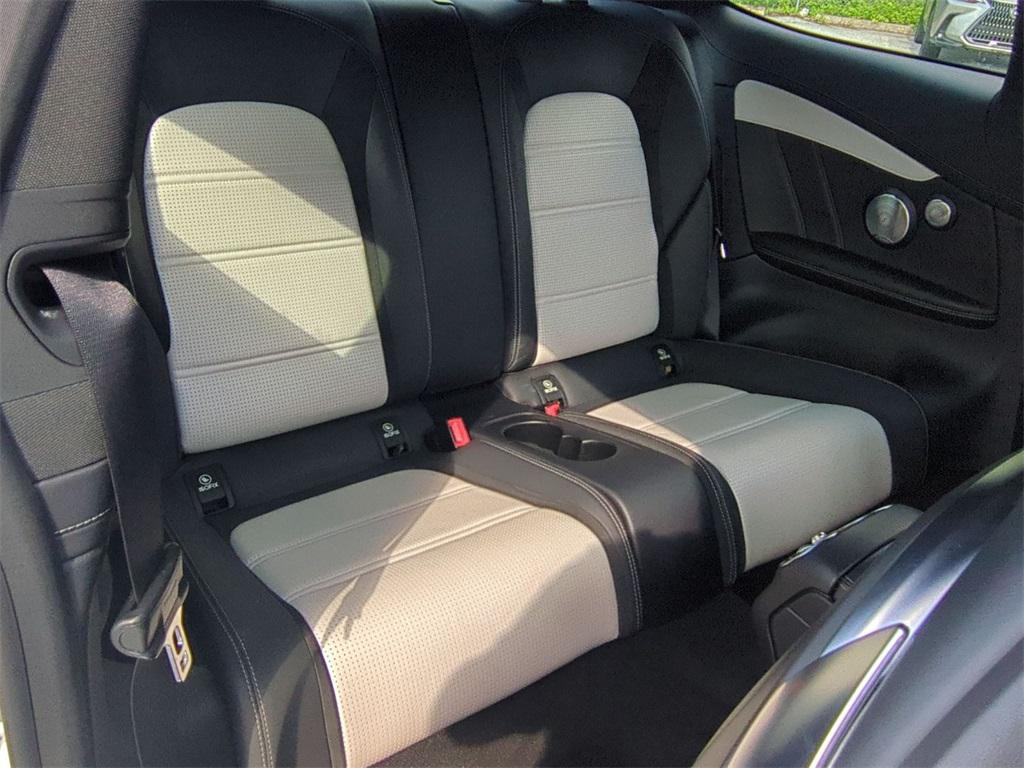 used 2018 Mercedes-Benz AMG C 63 car, priced at $48,000
