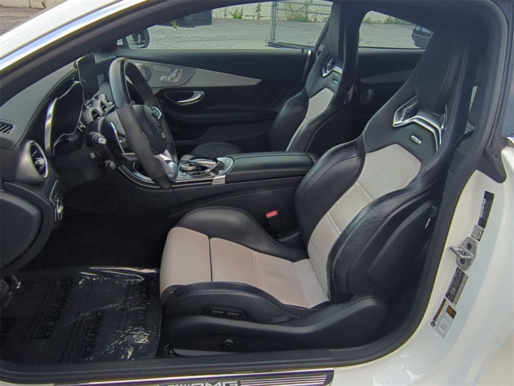 used 2018 Mercedes-Benz AMG C 63 car, priced at $48,000
