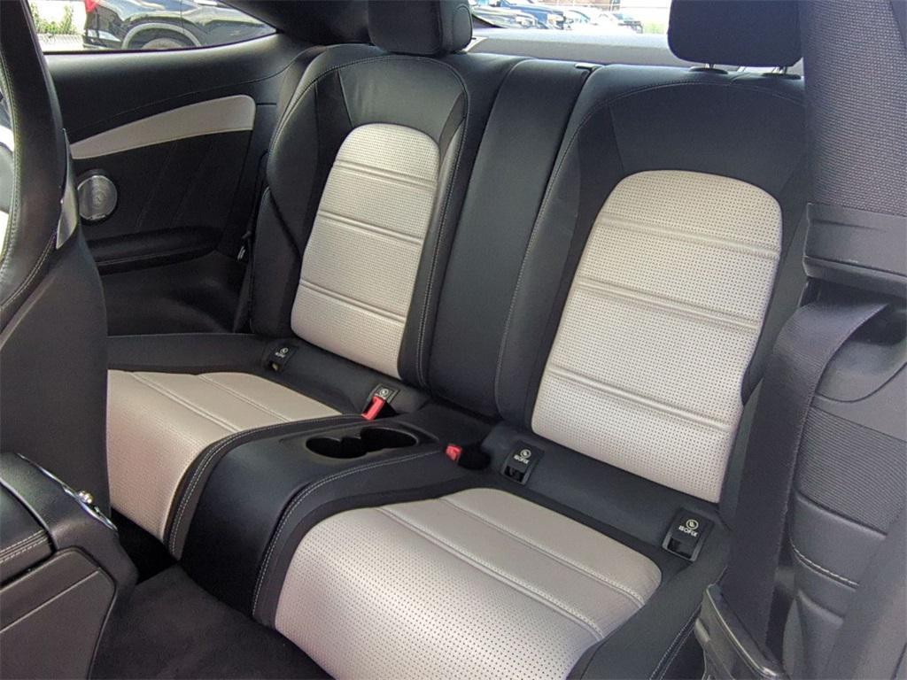 used 2018 Mercedes-Benz AMG C 63 car, priced at $48,000