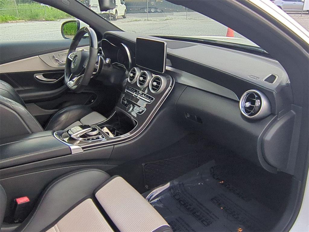 used 2018 Mercedes-Benz AMG C 63 car, priced at $48,000