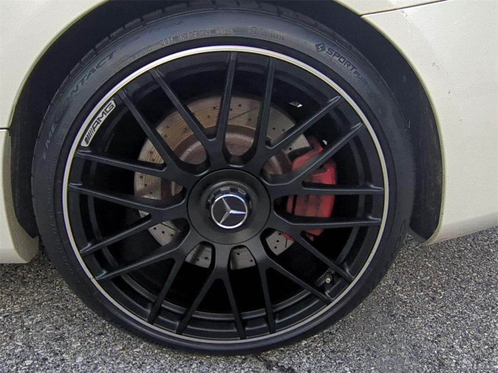 used 2018 Mercedes-Benz AMG C 63 car, priced at $48,000