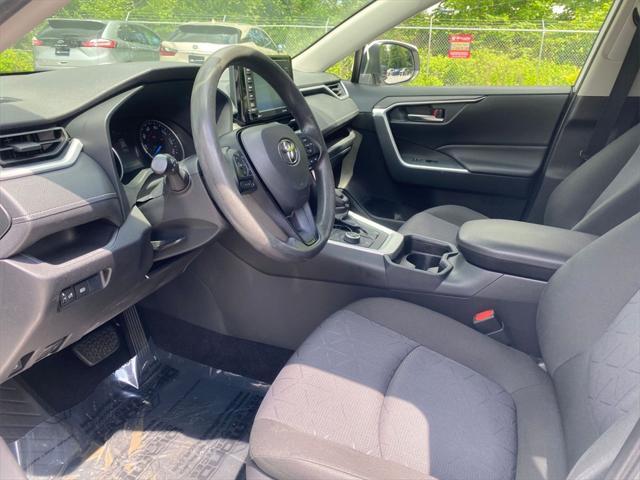used 2020 Toyota RAV4 Hybrid car, priced at $21,000