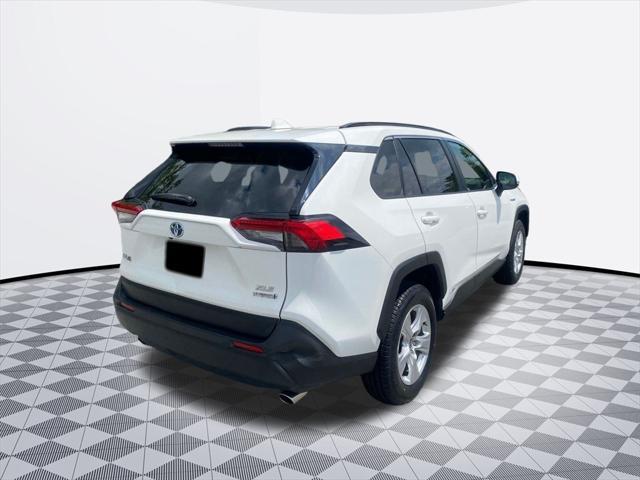 used 2020 Toyota RAV4 Hybrid car, priced at $21,000