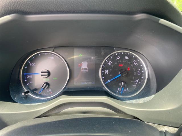 used 2020 Toyota RAV4 Hybrid car, priced at $21,000