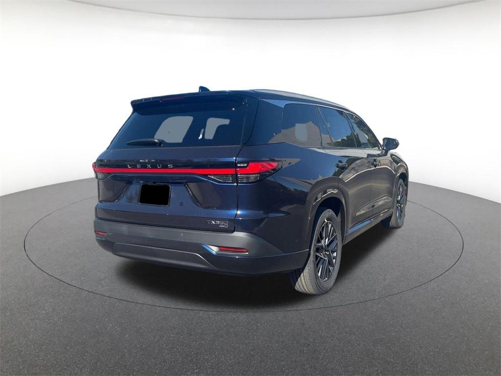 new 2026 Lexus TX 350 car, priced at $65,284