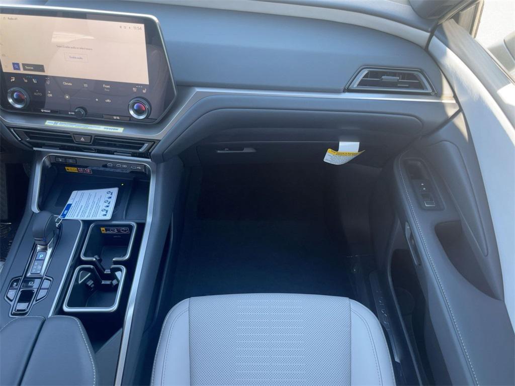 new 2026 Lexus TX 350 car, priced at $65,284