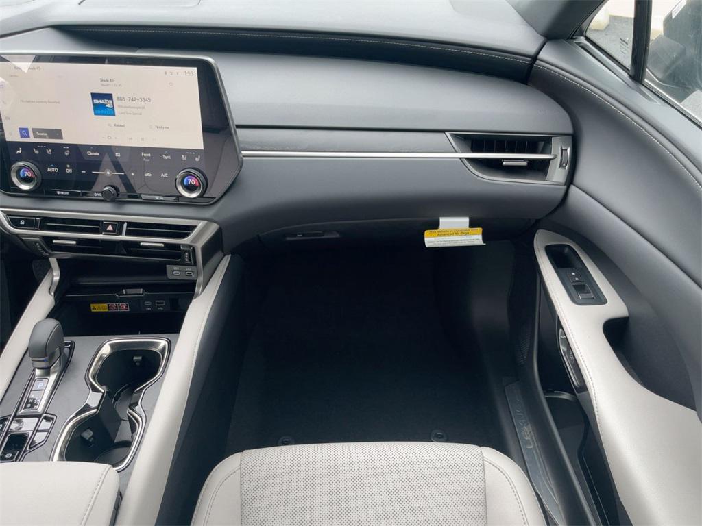 new 2025 Lexus RX 350 car, priced at $55,530