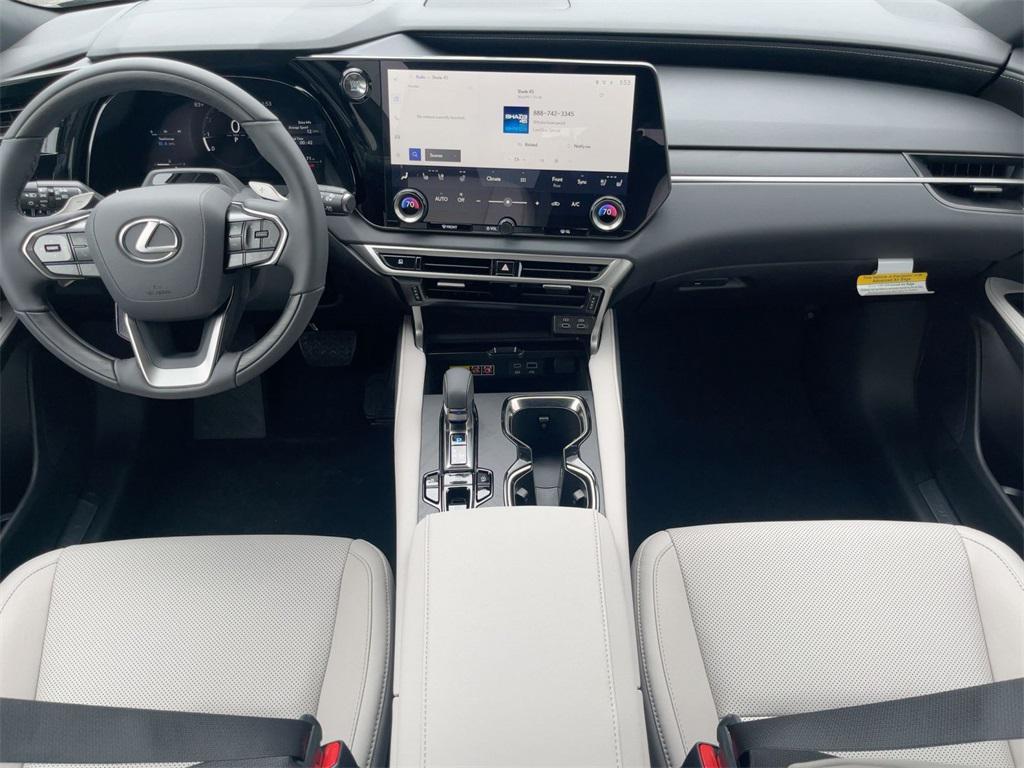 new 2025 Lexus RX 350 car, priced at $55,530