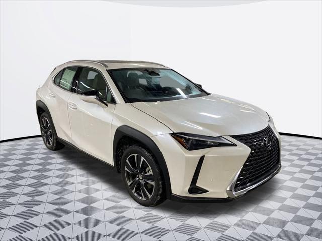 new 2025 Lexus UX 300h car, priced at $43,065