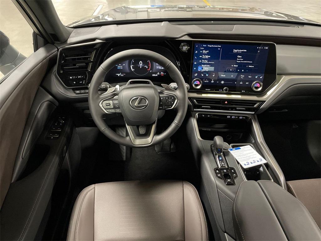 new 2026 Lexus TX 350 car, priced at $66,084