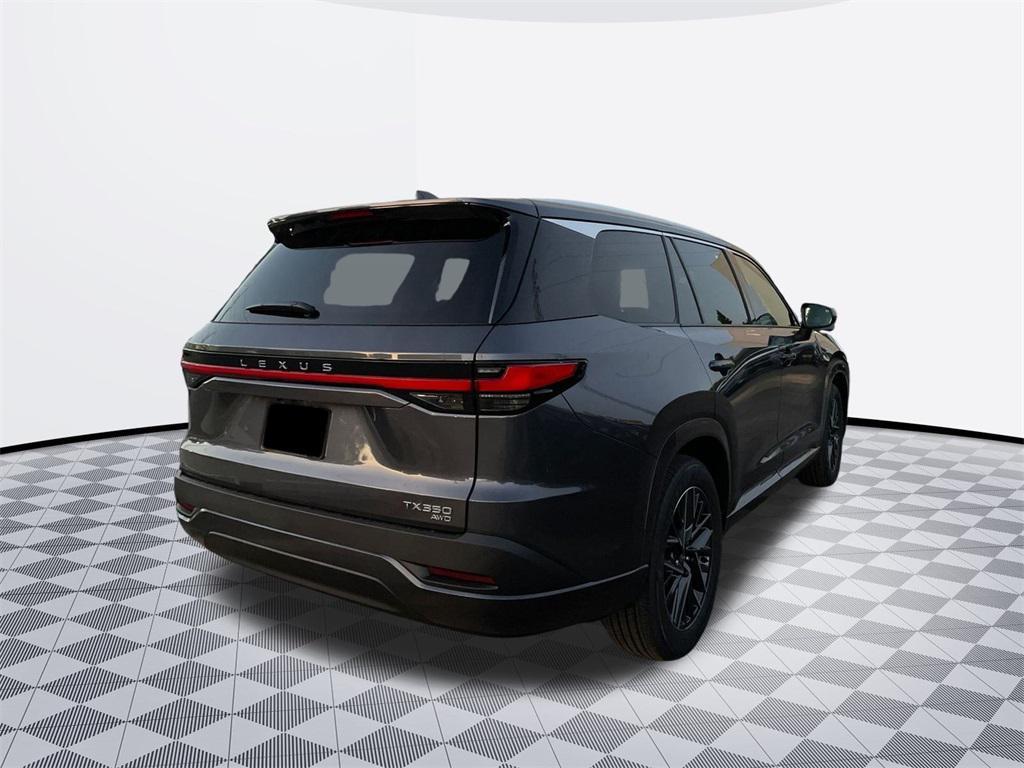 new 2026 Lexus TX 350 car, priced at $66,084