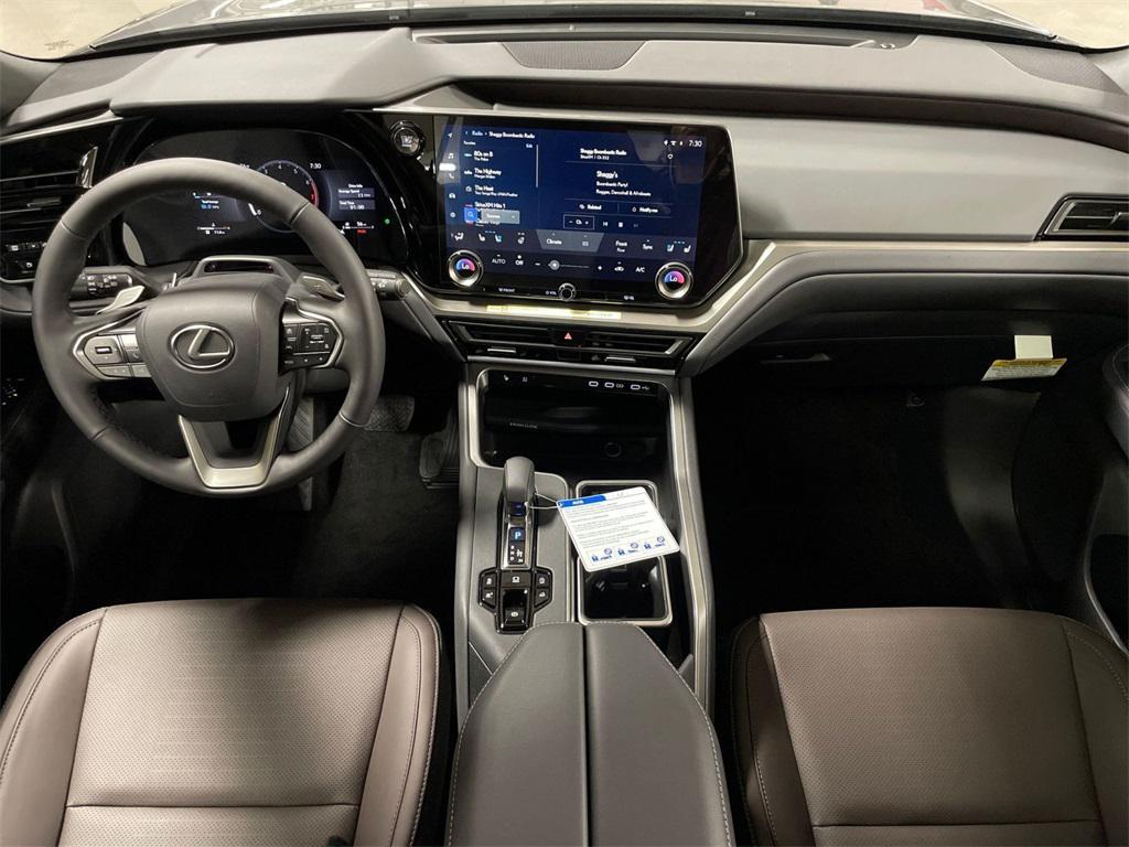 new 2026 Lexus TX 350 car, priced at $66,084