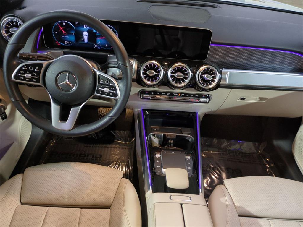 used 2021 Mercedes-Benz GLB 250 car, priced at $24,487