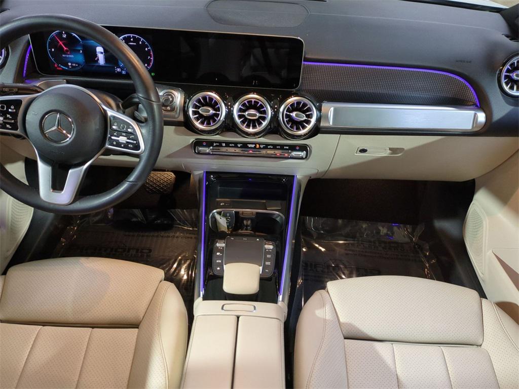 used 2021 Mercedes-Benz GLB 250 car, priced at $24,487