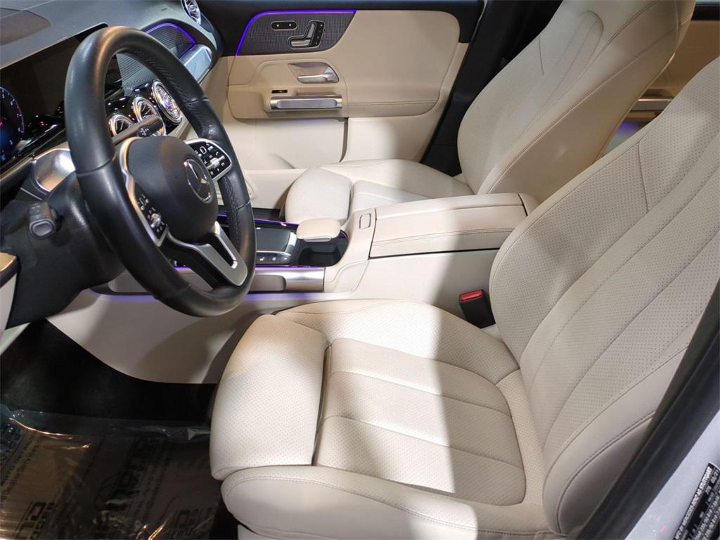 used 2021 Mercedes-Benz GLB 250 car, priced at $24,487