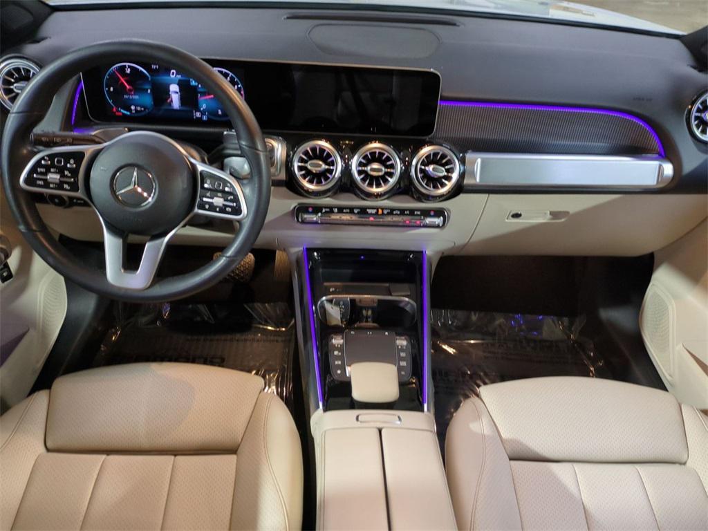 used 2021 Mercedes-Benz GLB 250 car, priced at $24,487