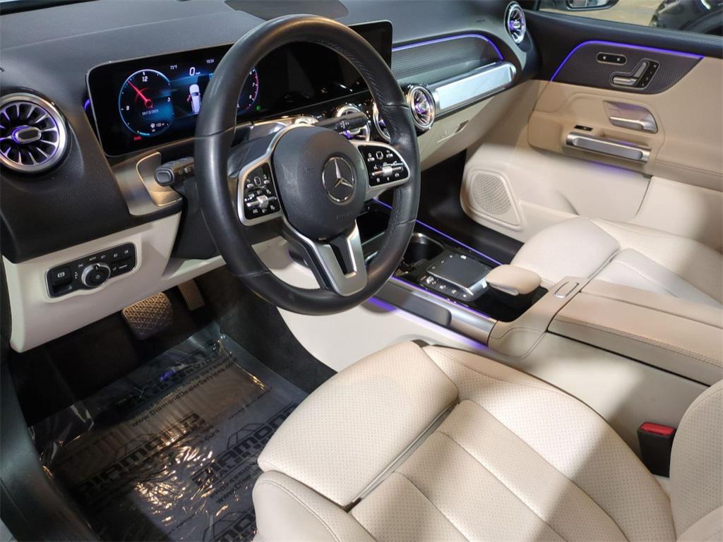 used 2021 Mercedes-Benz GLB 250 car, priced at $24,487