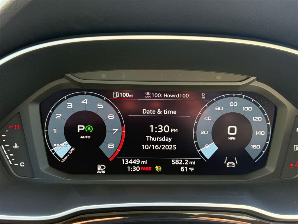 used 2024 Audi Q3 car, priced at $37,000