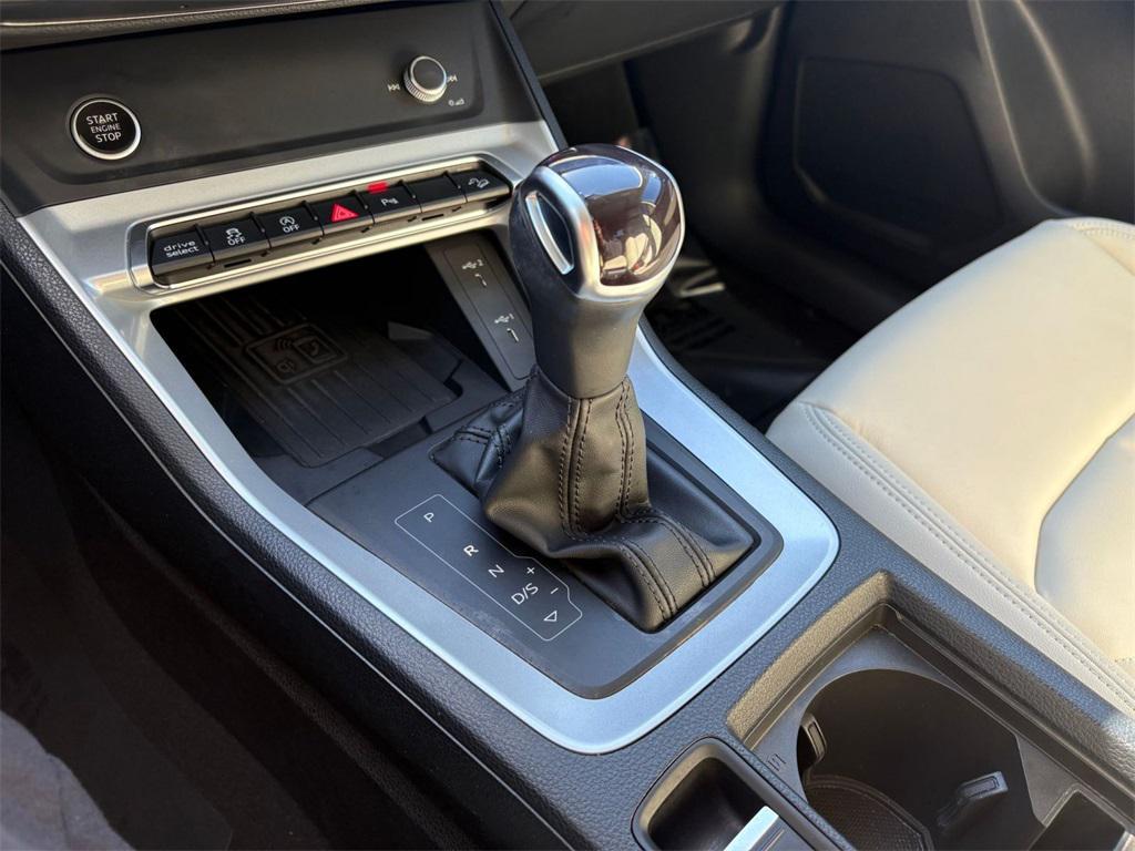 used 2024 Audi Q3 car, priced at $37,000