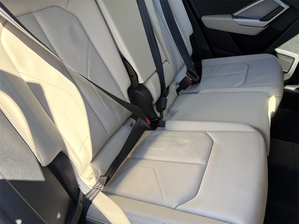 used 2024 Audi Q3 car, priced at $37,000
