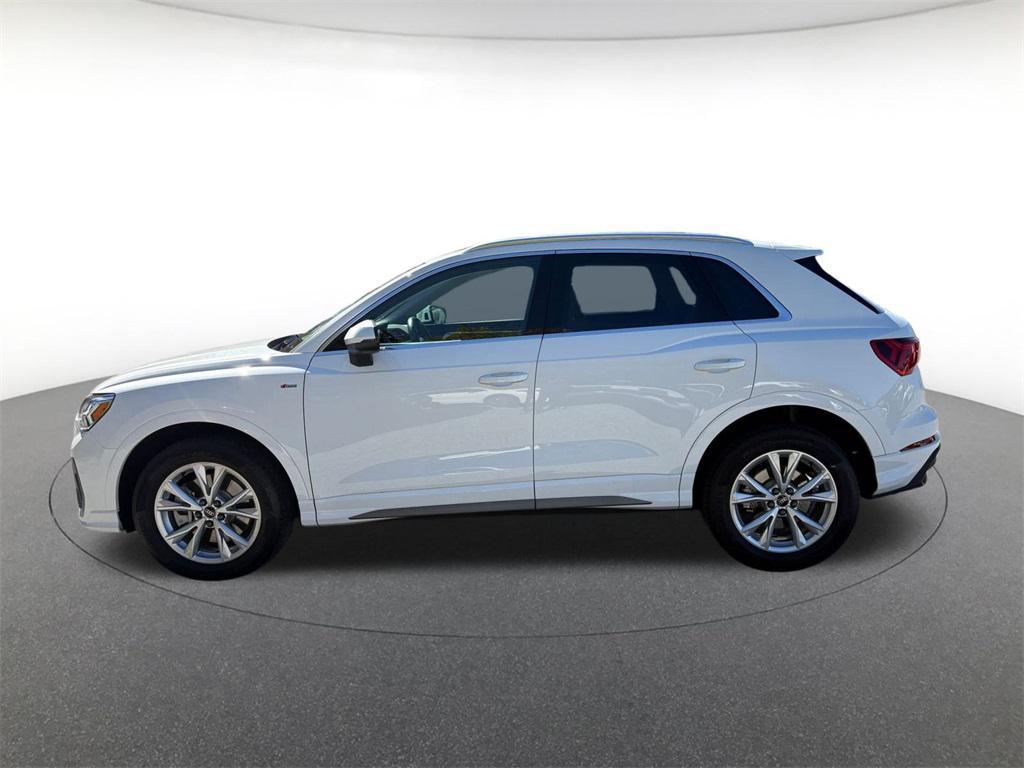 used 2024 Audi Q3 car, priced at $37,000