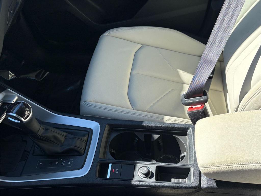 used 2024 Audi Q3 car, priced at $37,000
