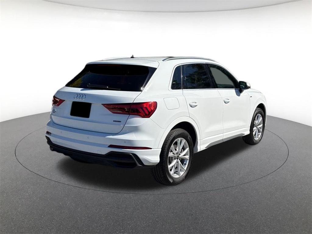 used 2024 Audi Q3 car, priced at $37,000