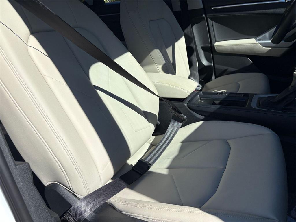 used 2024 Audi Q3 car, priced at $37,000