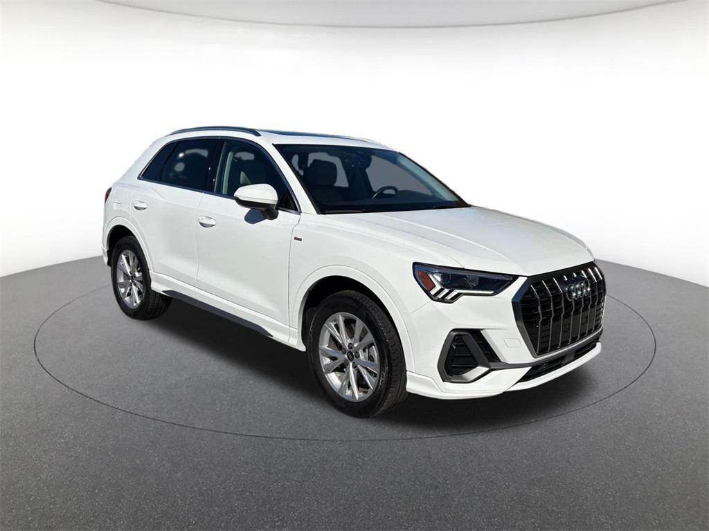 used 2024 Audi Q3 car, priced at $37,000